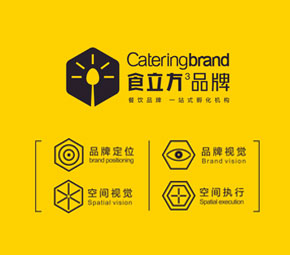 品牌形象设计与塑造（食立方）（logo、VI、空间）