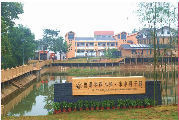 武汉鲁湖零碳小镇